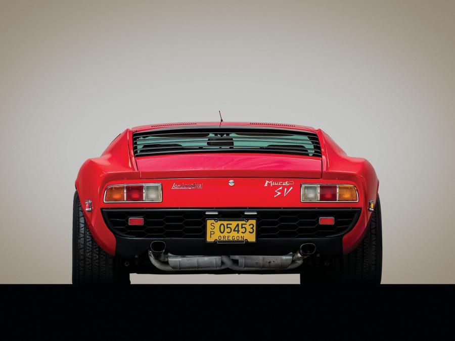  Lamborghini Miura P400 SV (4974) 1971 года  (фото 28 из 42)